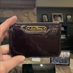 Louie Vuitton Card/Coin Wallet